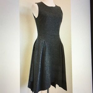 Asymmetry dress work school